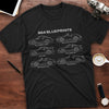 964 Blueprints T-shirt