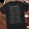 991 Blueprints T-shirt