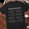 993 Blueprints T-shirt