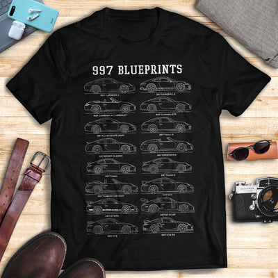 997 Blueprints T-shirt