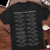 Original 911 Blueprints T-shirt