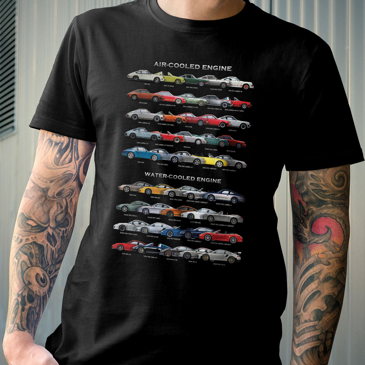 All 911 Collection T-shirt