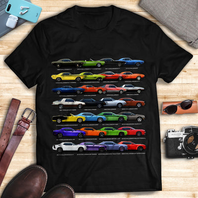 All Challenger Collection T-shirt