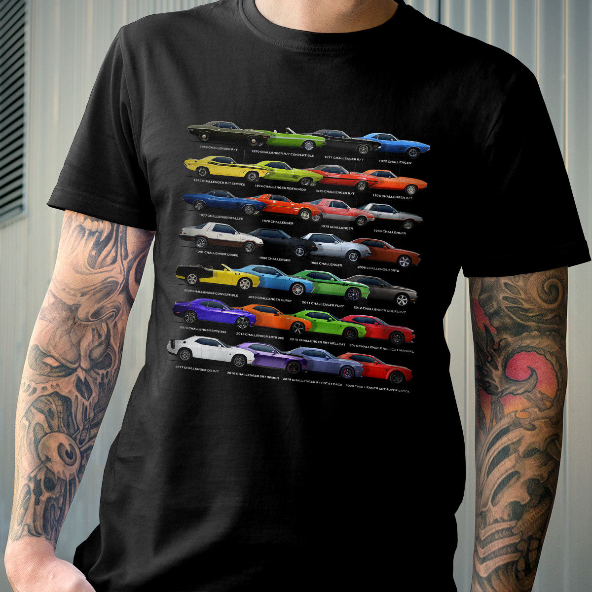 All Challenger Collection T-shirt
