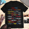 All Camaro Collection T-shirt