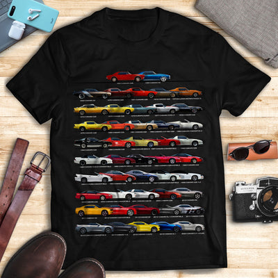 All Camaro Collection T-shirt