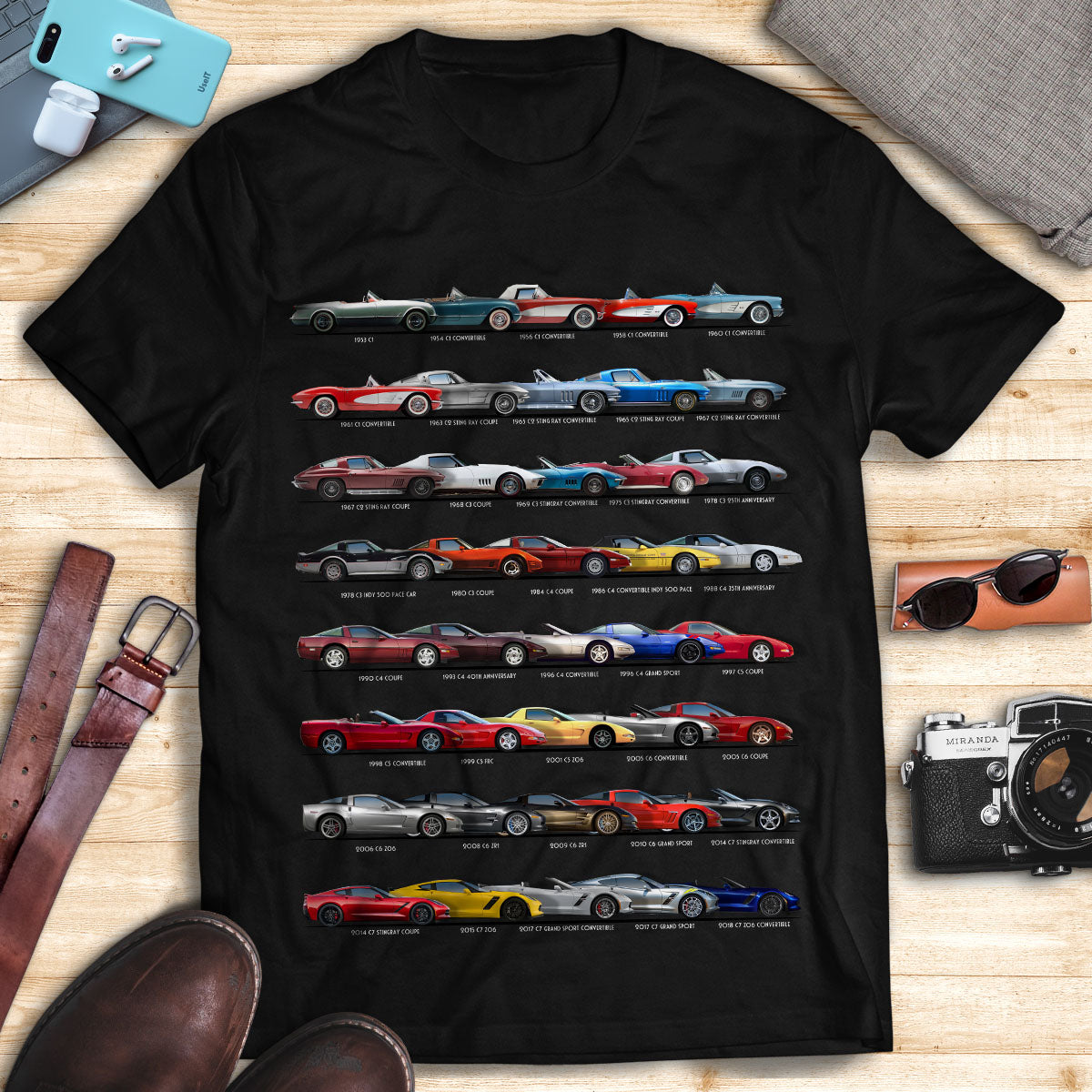 All Vette Collection T-shirt