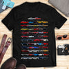 All Mustang Collection T-shirt