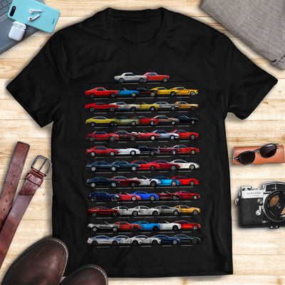 All Mustang Collection T-shirt