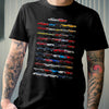 All Mustang Collection T-shirt