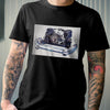 911 Flat-Six Engine T-shirt - 1975 930 Flat-Six 3.0 Turbocharge