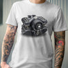 911 Flat-Six Engine T-shirt - 1990 911 Flat-Six