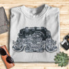 911 Flat-Six Engine T-shirt - 2011 911 Carrera S Flat-Six 3.8