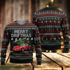 2023 Vette Christmas Sweater - Vette with Christmas Trees