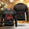 Mustang Christmas Sweater - 'Stang Santa's Pit Crew