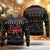 Mustang Christmas Sweater - 'Stang Santa's Pit Crew