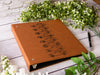 Z-car Silhouette Engraved Leather A4 3-Ring Binder