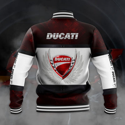 Ducati All Over Print Baseball Jacket v.2