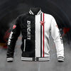 Ducati All Over Print Baseball Jacket v.2