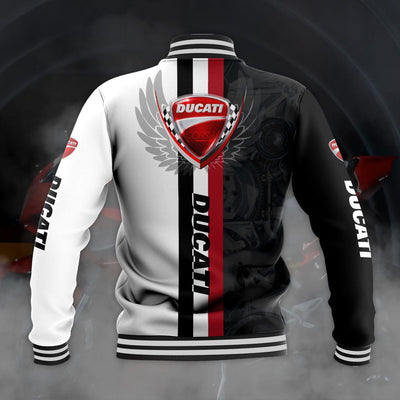 Ducati All Over Print Baseball Jacket v.2