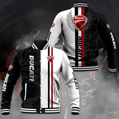 Ducati All Over Print Baseball Jacket v.2