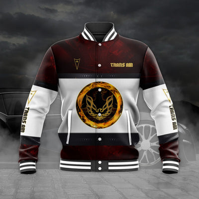 Firebird/Trans Am All Over Print Baseball Jacket v.2