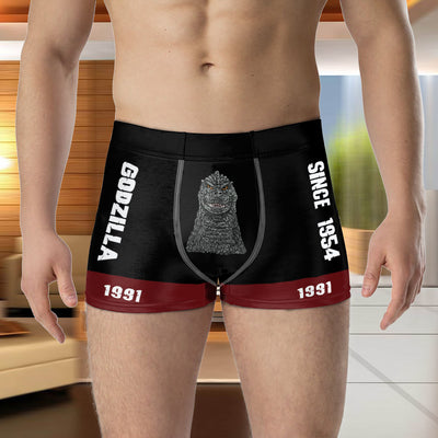 Godzilla Men Boxer Briefs 2