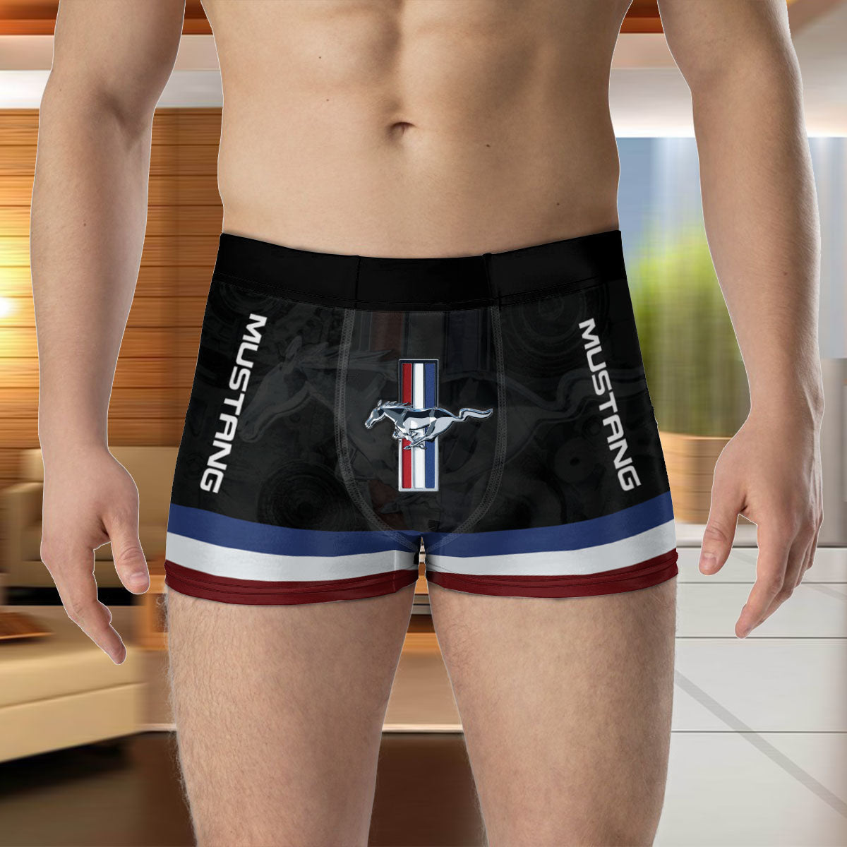 Mustang Men Boxer Briefs v.2