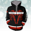 2024 Challenger Collection Christmas Fleece Zipper Hoodie