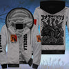 Godzilla Vintage Art Collection Fleece Zipper Hoodie