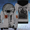 Godzilla Vintage Art Collection Fleece Zipper Hoodie