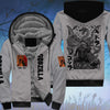 Godzilla Vintage Art Collection Fleece Zipper Hoodie