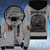 Godzilla Vintage Art Collection Fleece Zipper Hoodie