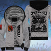 Godzilla Vintage Art Collection Fleece Zipper Hoodie