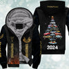 2024 Trans Am/Firebird Collection Christmas Fleece Zipper Hoodie