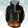 2024 Trans Am/Firebird Collection Christmas Fleece Zipper Hoodie