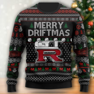 2023 Skyline/GTR Christmas Sweater - Christmas Tree From Skylines