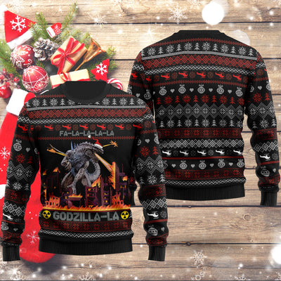 2023 Godzilla Christmas Sweater