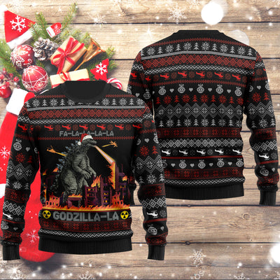 2023 Godzilla Christmas Sweater