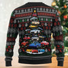 2023 Miata Christmas Sweater - Christmas Tree From Miatas