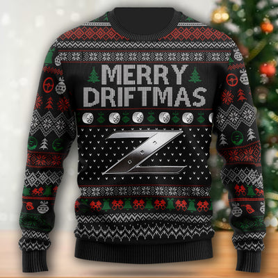 2023 Z-car Christmas Sweater - Christmas Tree From Zs