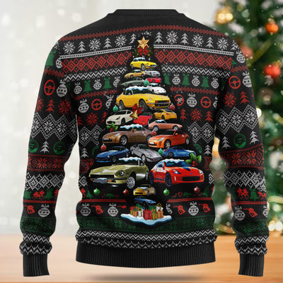 2023 Z-car Christmas Sweater - Christmas Tree From Zs