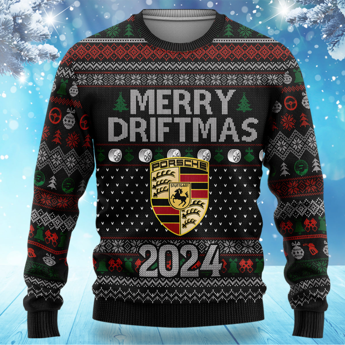 2024 911 Christmas Sweater