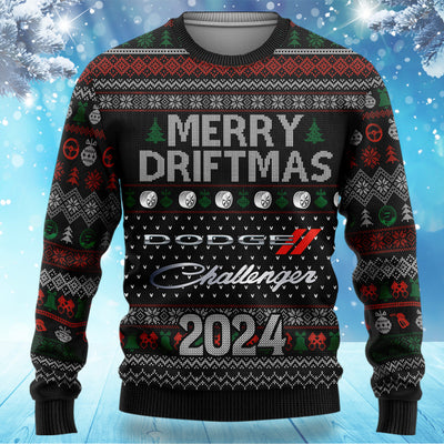 2024 Challenger Christmas Sweater