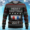 2024 Camaro Christmas Sweater