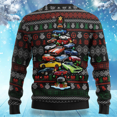 2024 Camaro Christmas Sweater