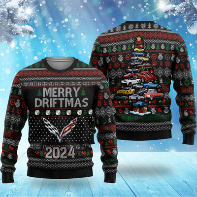 2024 Vette Christmas Sweater