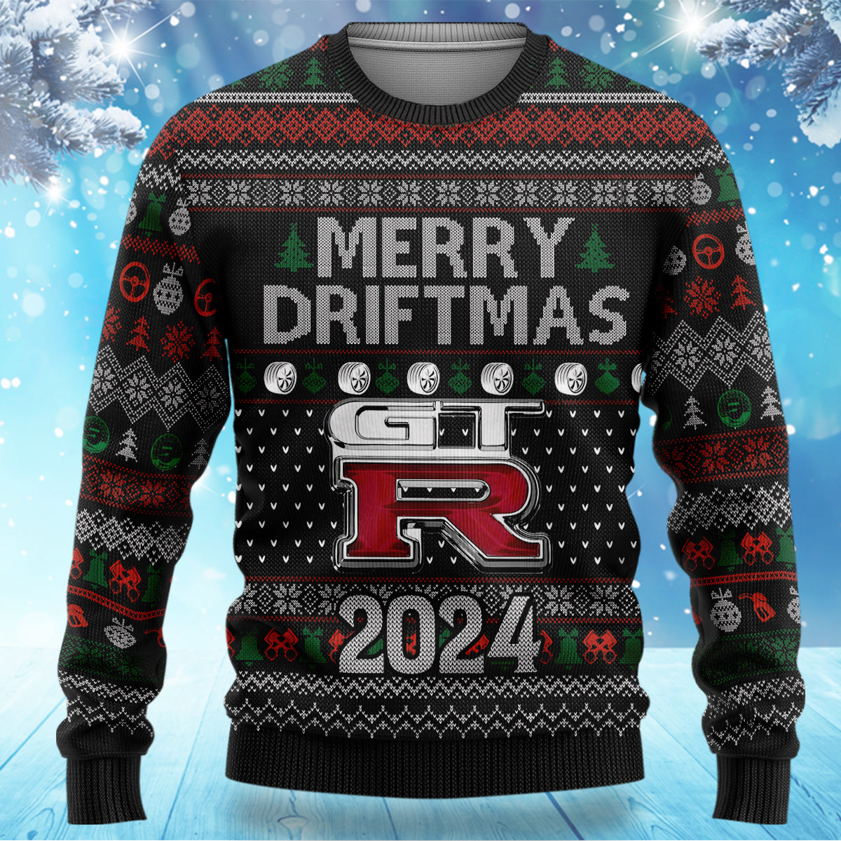 2024 Skyline/GTR Christmas Sweater