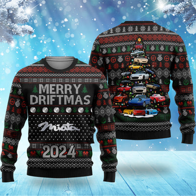 2024 Miata Christmas Sweater