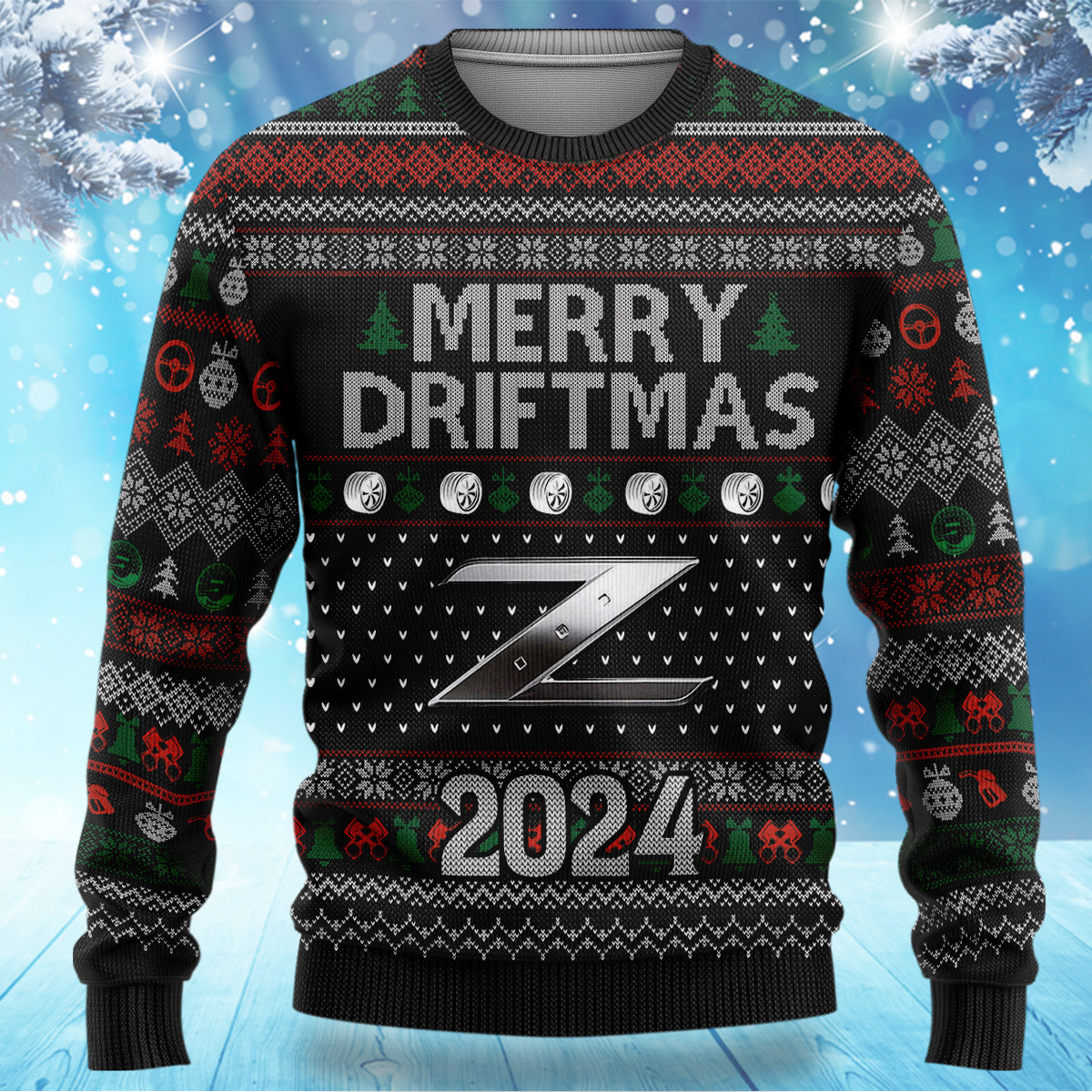 2024 Z-car Christmas Sweater